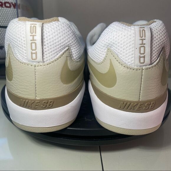 🆕 Nike	Ishod Wair SB 'Light Stone' - Mens 8.5 - Picture 7 of 12